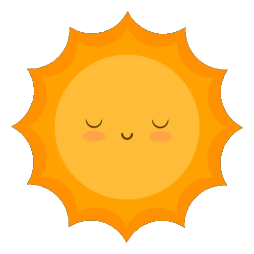 旋转的太阳动画图片